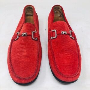 Saks Fifth Avenue Leather Horsebit Loafers